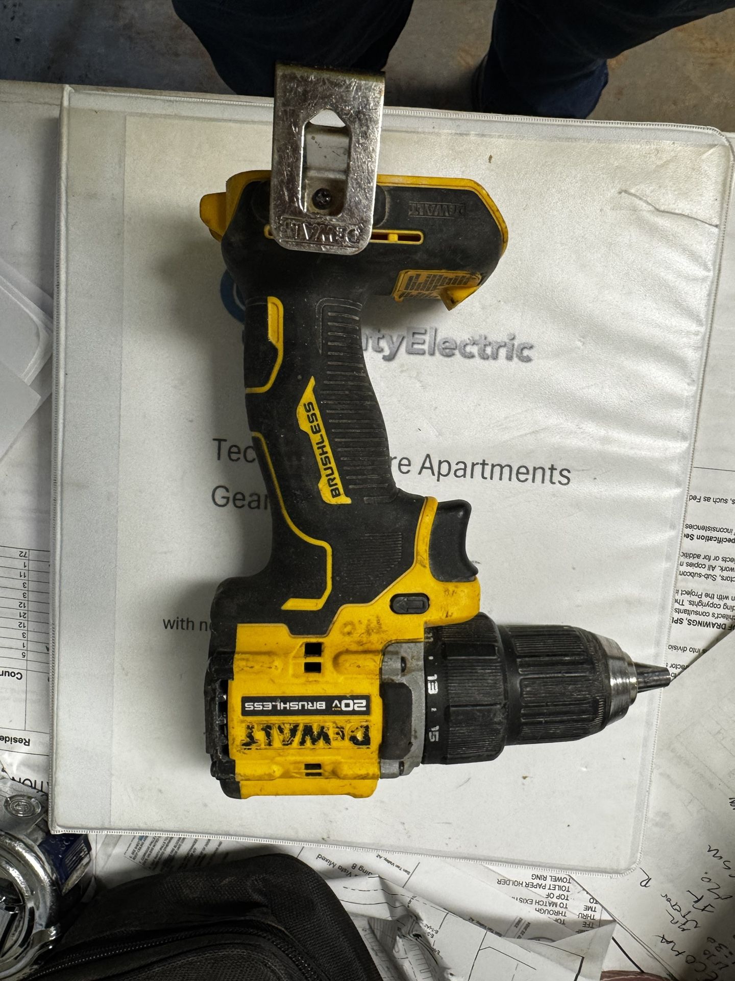 Dewalt Atomic Drill