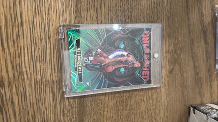 VJ Edgecombe Donruss Unleashed RC Basketball Card