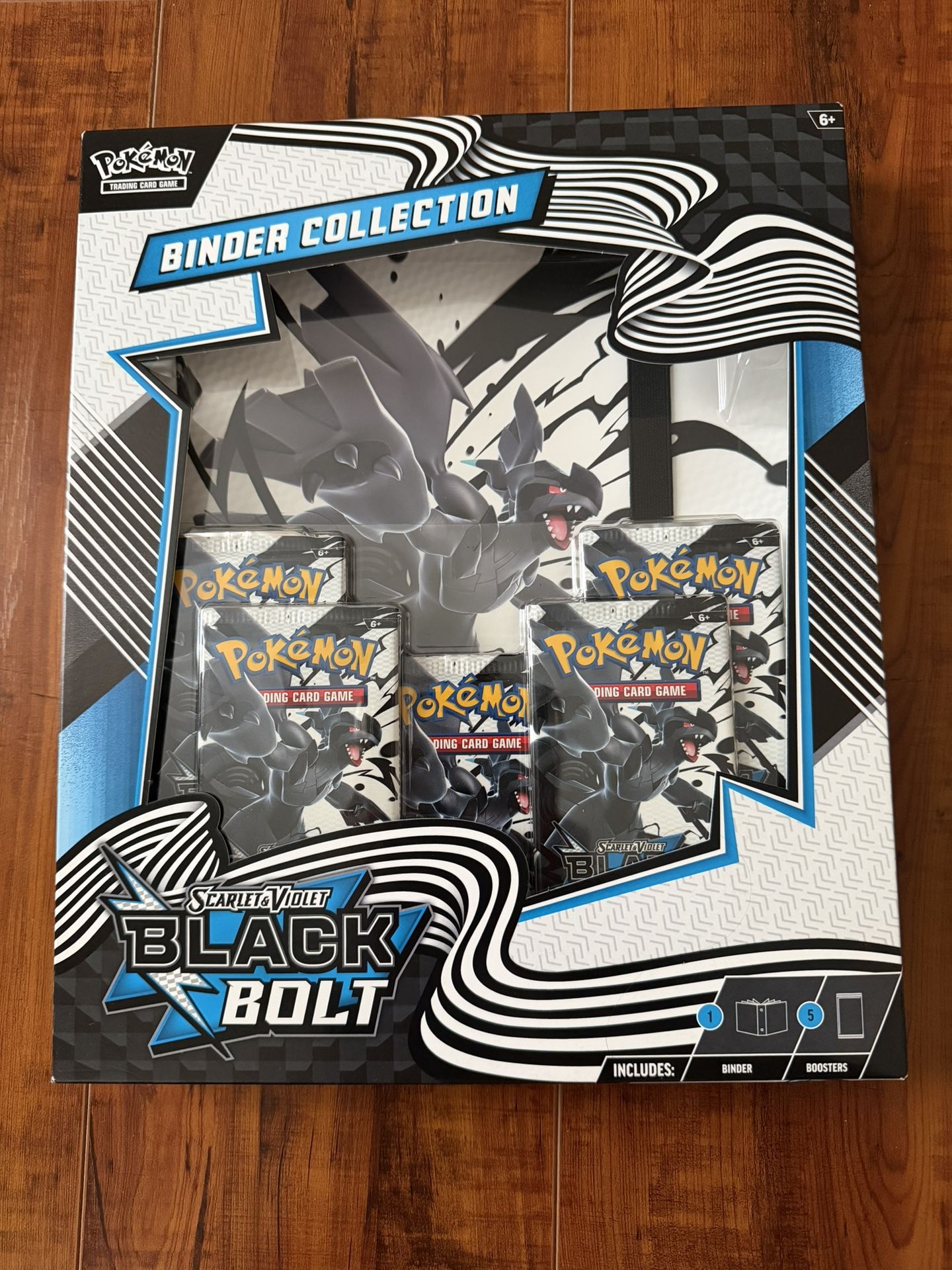 Pokemon Black Bolt Binder Collection