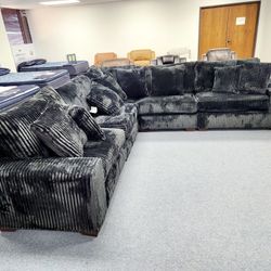 Livingroom Furniture Sectional Couches Sofa Furniture 🛋 Only $49 Down No Credit Needed Financing