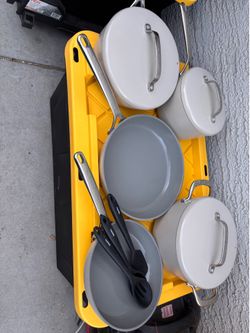 GreenPan GP5 Hard Anodized 11-piece Cookware Set