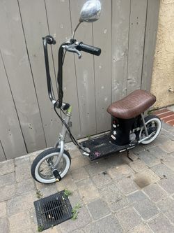 Custom Electronic Moped Scooter 36v
