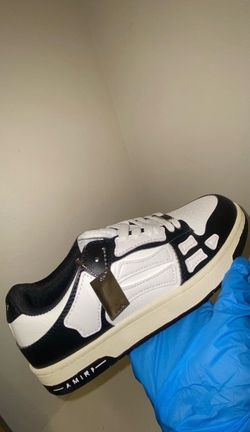 Amiri shoes skel low tops