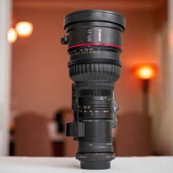 Canon Cine 17-120mm Lens 
