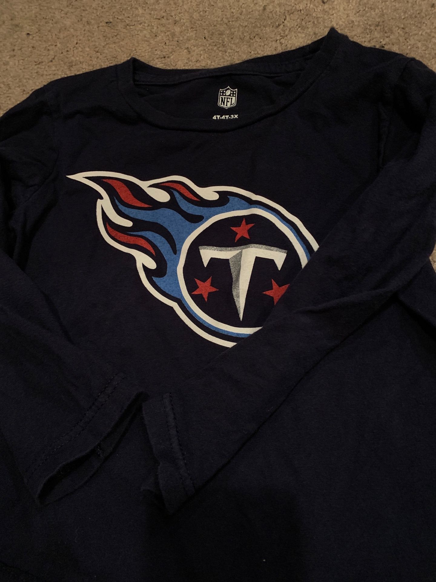 Boys Titans shirt