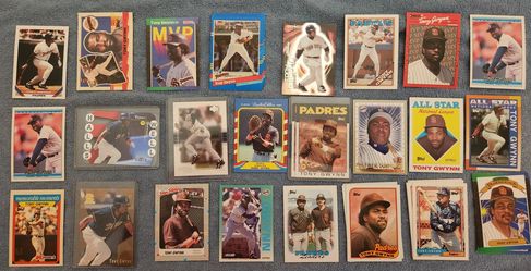 Tony Gwynn Baseball Cards