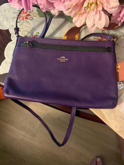 Coach East West crossbody