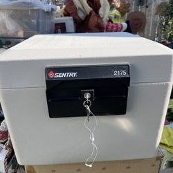 Sentry Brand 2175 Home Paperwork Large Safe - Key Lock