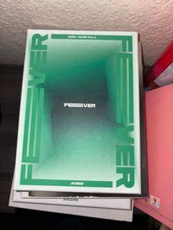 ATEEZ Zero: Fever Part 3 K-pop Album