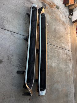 Lexus gx470 oem side steps running boards