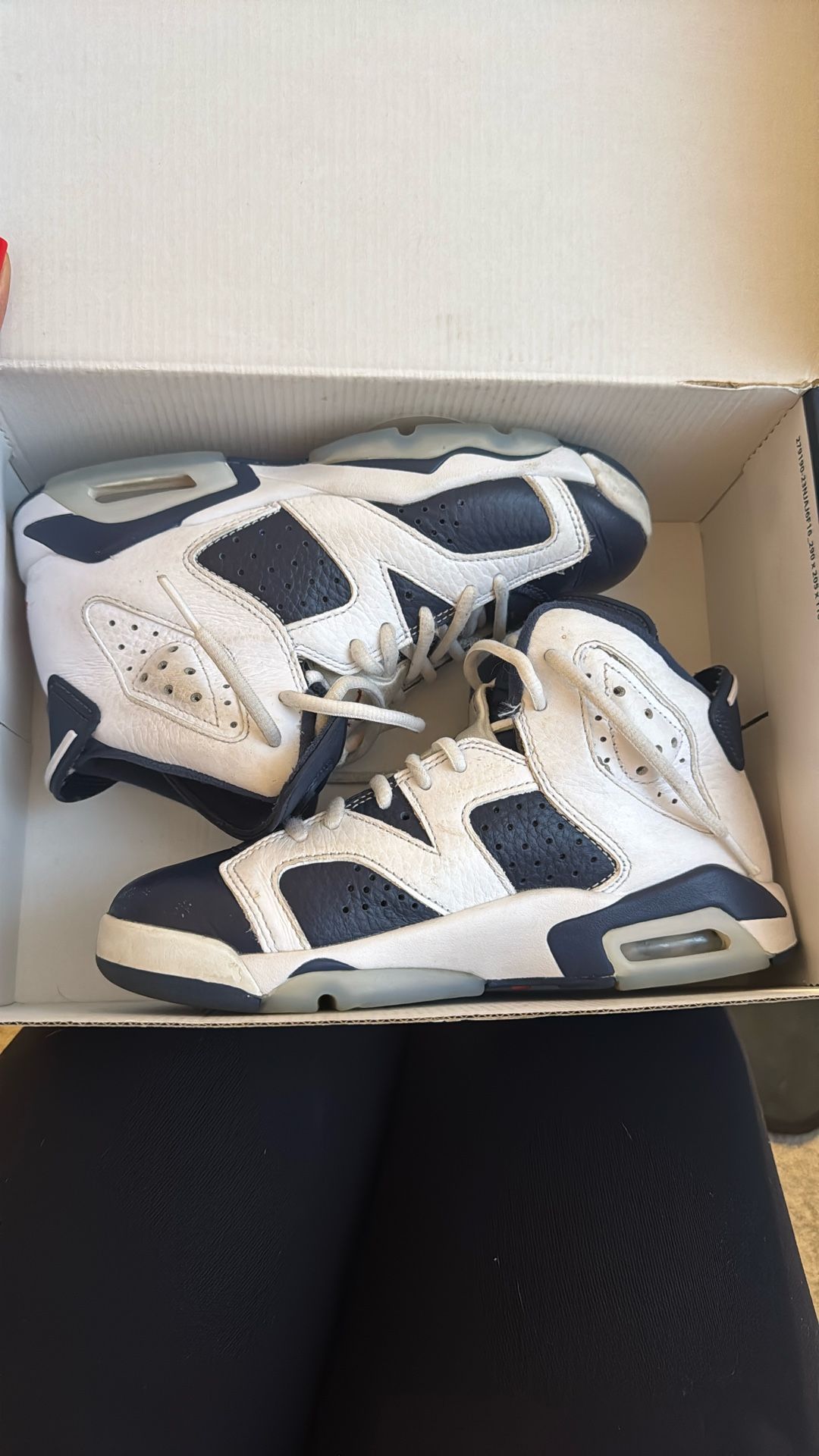Air Jordan 6 Retro Olympic
