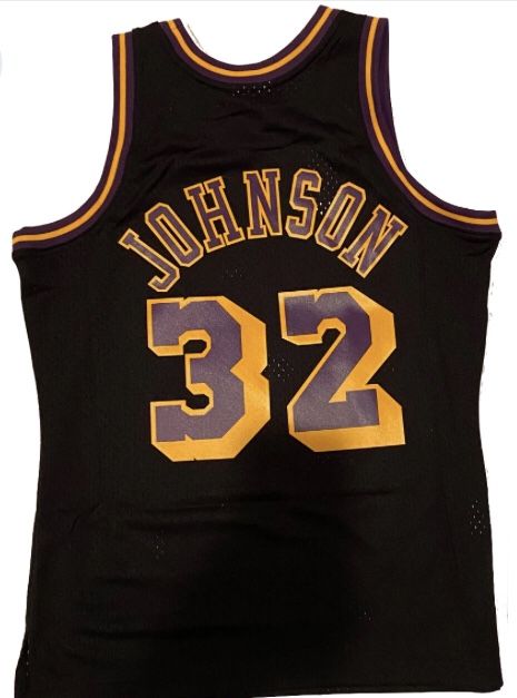 Magic Johnson Hardwood Classics Jersey Stitched New With Tags for Sale in Chino, CA - OfferUp