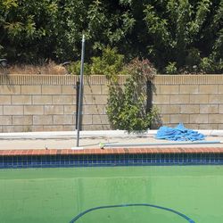 Retractable Patio Awning — Fully Assembled and Motorized. I have never used it, as I miscalculated the load-bearing capacity of the wall.