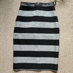 Banana Republic Formal Midi Skirt Size 2