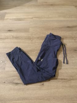 Under Armour Dark Blue Ankle Legging