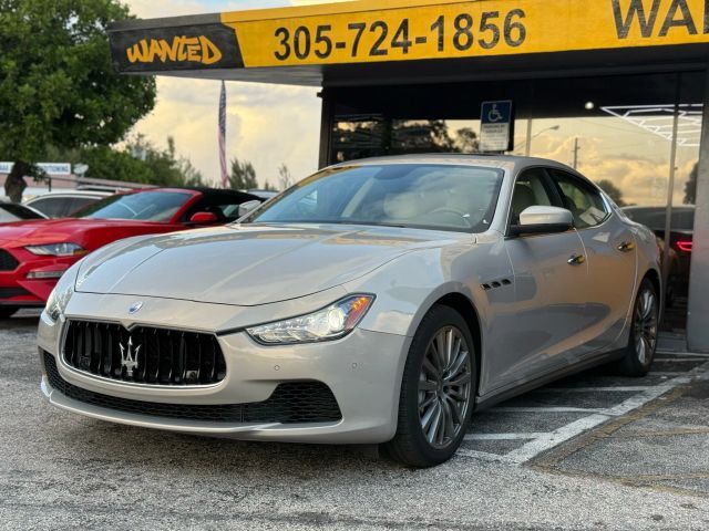 2017 Maserati Ghibli