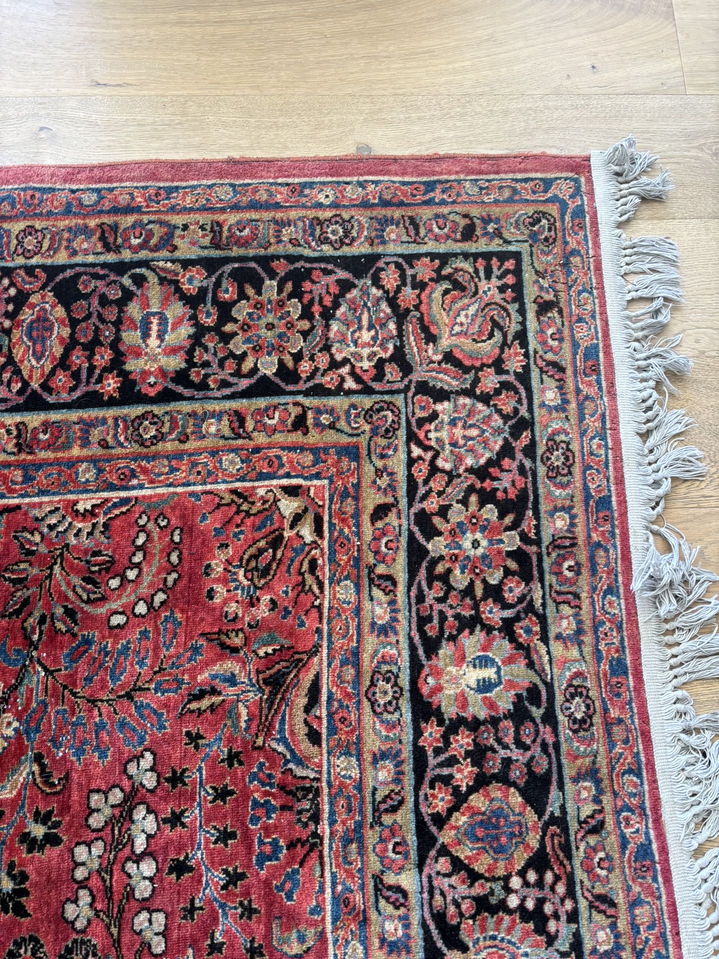 Oriental Wool Rug 9x12