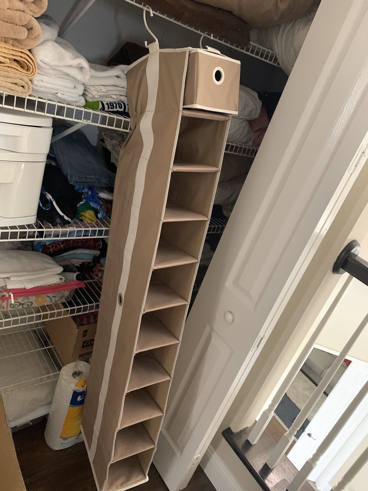 Closet organizer - miscellaneous use
