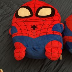 Spider Plushies