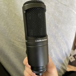 Audio-Technica AT2020 Microphone 