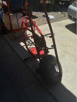 Mini bike frame