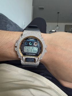 G-Shock W/ Natural Diamonds 💎