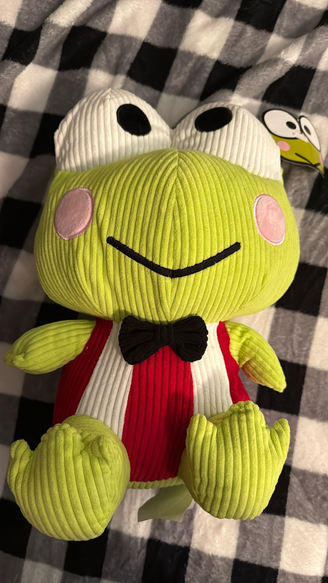 Brand New Sanrio Keroppi Plush
