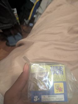 Nee Doh SpongeBob Ice Cube Stress Toy