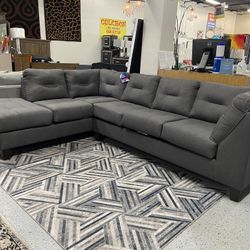Grey Sectional 