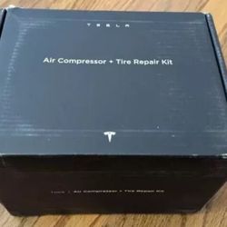 Tesla Air Compressor + Tire Repair Kit 3.0 (Brand New, Sealed)