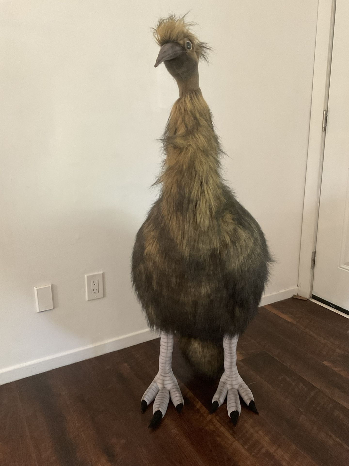 Giant Stuffed Emu
