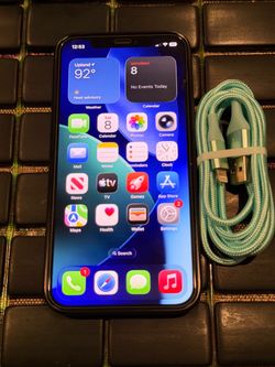 Unlocked iPhone 12 128GB in Midnight (T-Mobile, AT&T, etc)