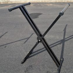 Keyboard Stand Electric Piano Folding Rack 