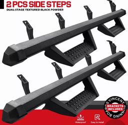 Running boards for 24-26 Toyota Tacoma