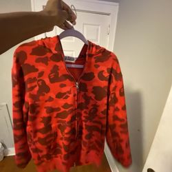 Bape Hoodie Small 