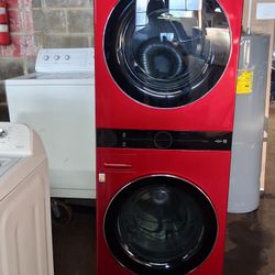 LG Front-load  WashTower Reconditioned 
