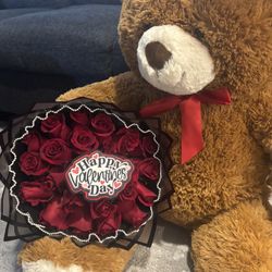 Valentine’s Day Roses Gifts