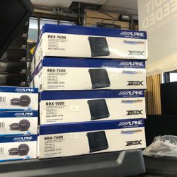 Alpine 2 Channel Amp On Sale For 119.99