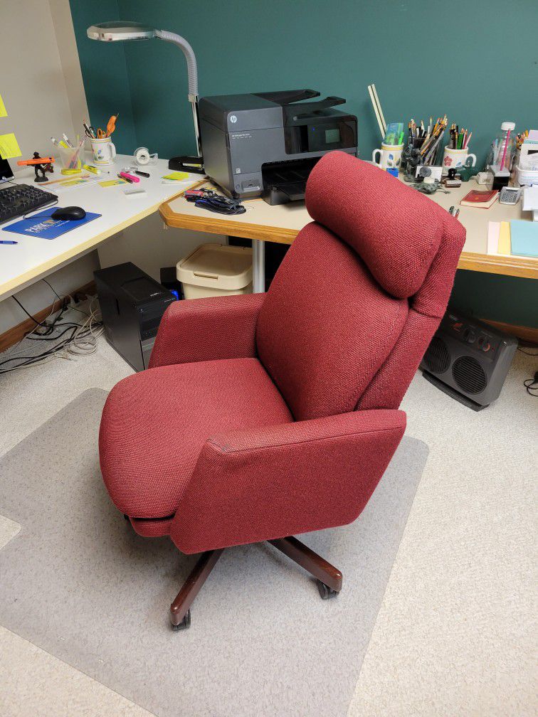 5 piece Fabric Office Or Breakfast Room Chair Set...