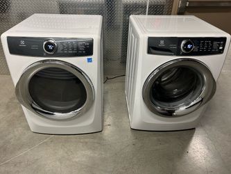 Electrolux LuxCare Washer and Dryer Set