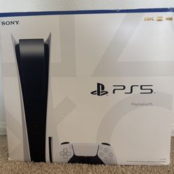 PlayStation 5 Disk Edition 