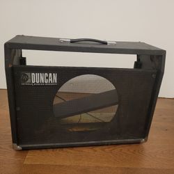 1981 Duncan 112  guitar cabinet combo EMPTY