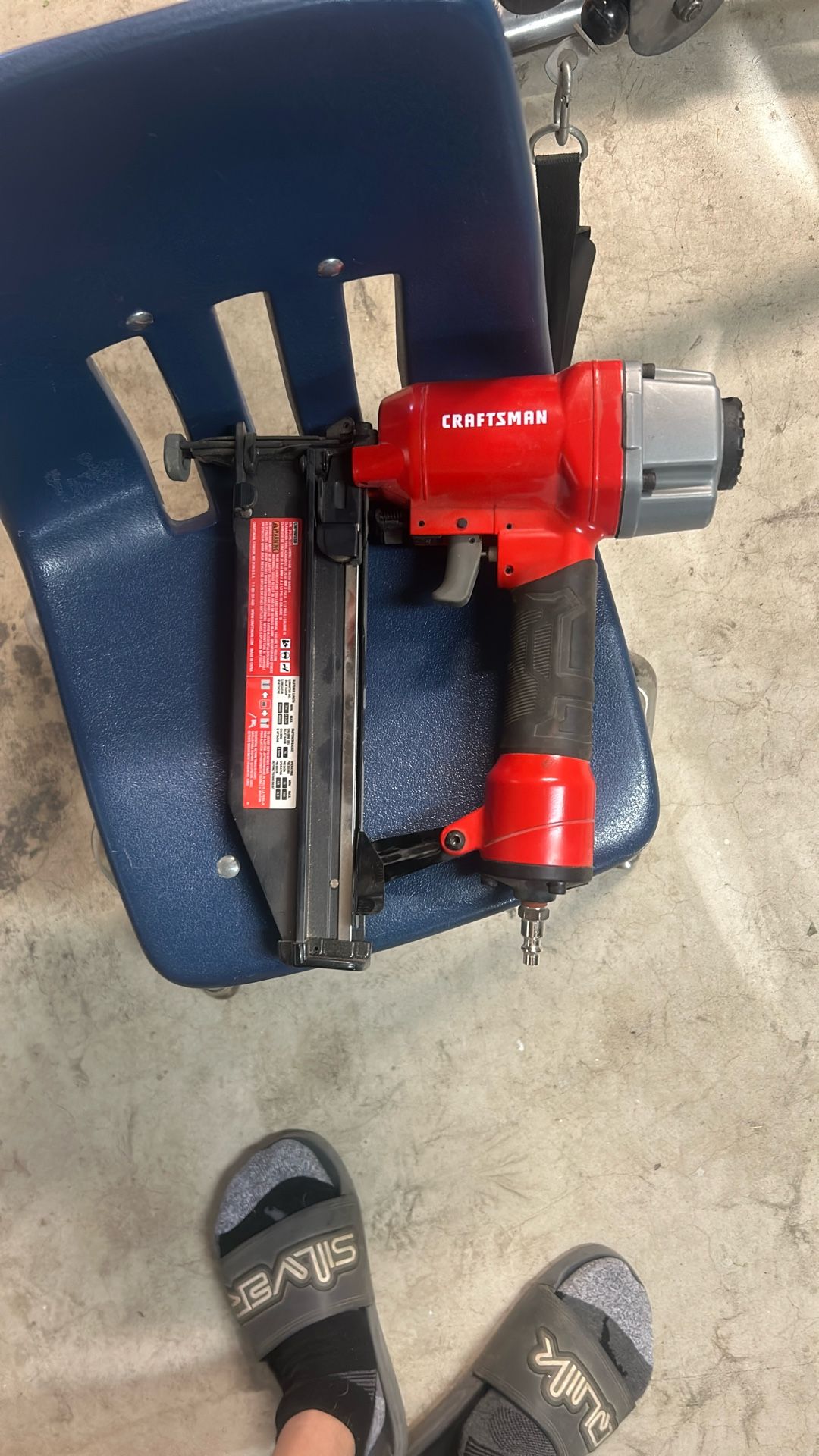 Craftsman 16ga Finish Nailer