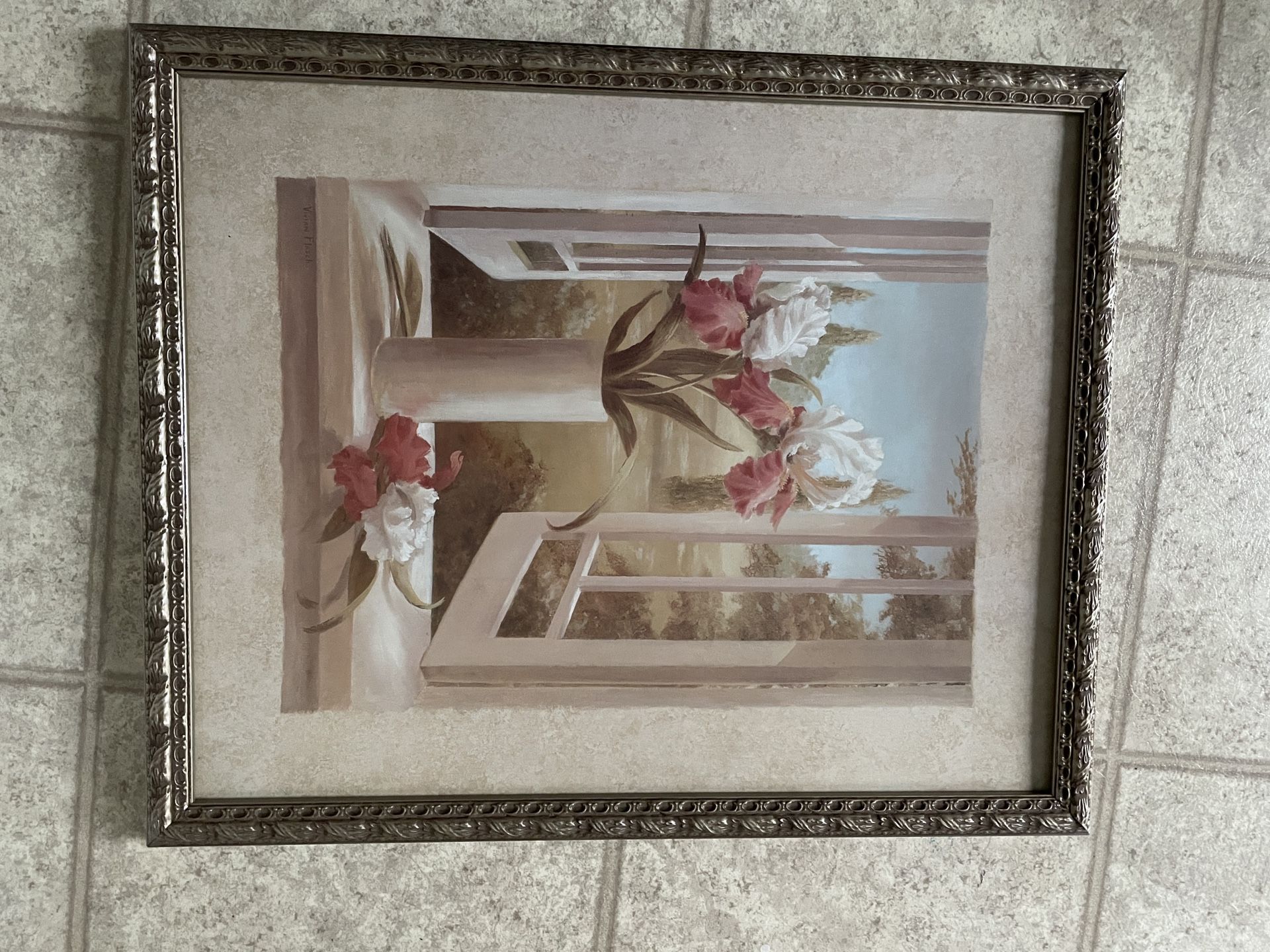 Framed Print Of Artwork