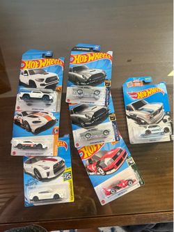 7 car hot wheel collection