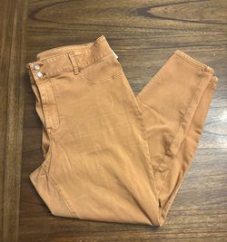 New Women’s Tan Jeans Size 20W 20 2X NWT 