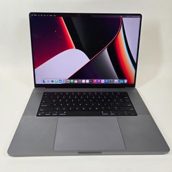 2021 Apple MacBook Pro 16" M1 Pro 10 3.2GHz 16GB RAM 1TB SSD A2485