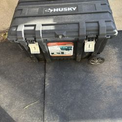 Husky Job Box