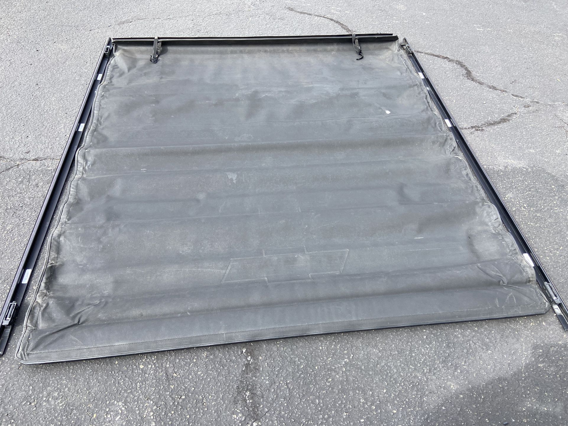 Soft Cover Cargo Cover For 6.5 Truck Bed I Think It Came Off A Chevy But Fits A Ford Too
