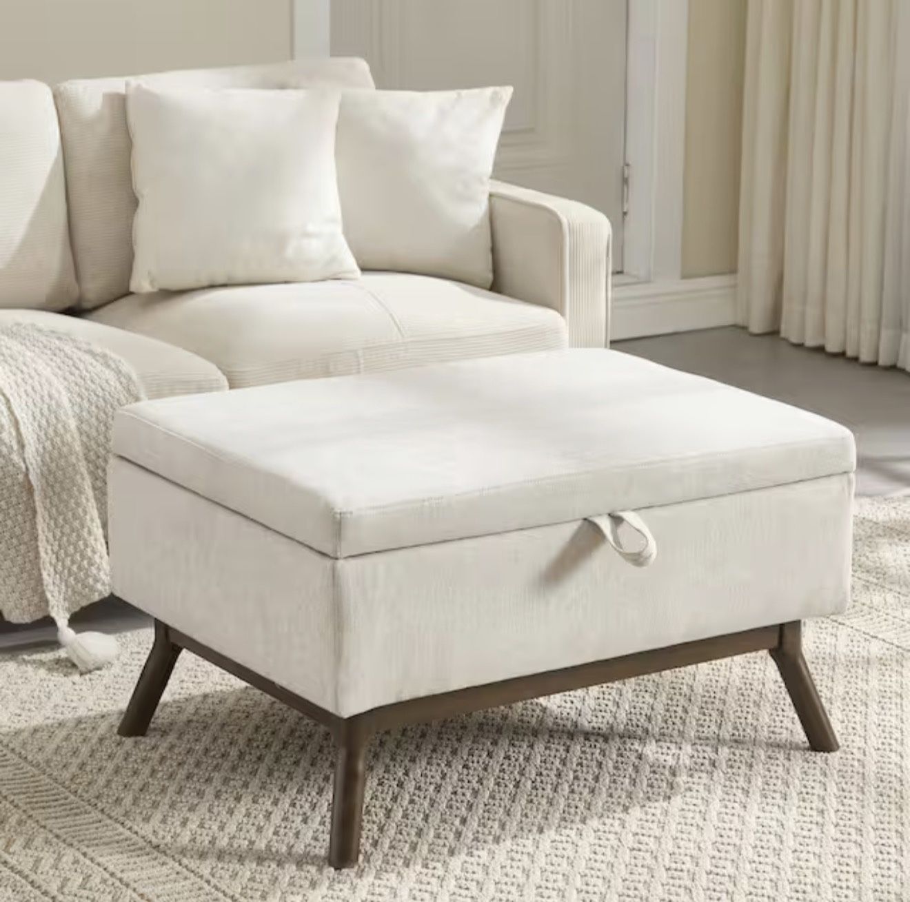 Noble House Storage Ottoman